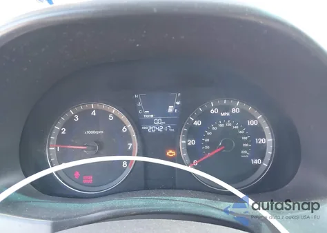 2012 Hyundai Accent Gls from USA, damaged, VIN KMHCT4AE3CU120213